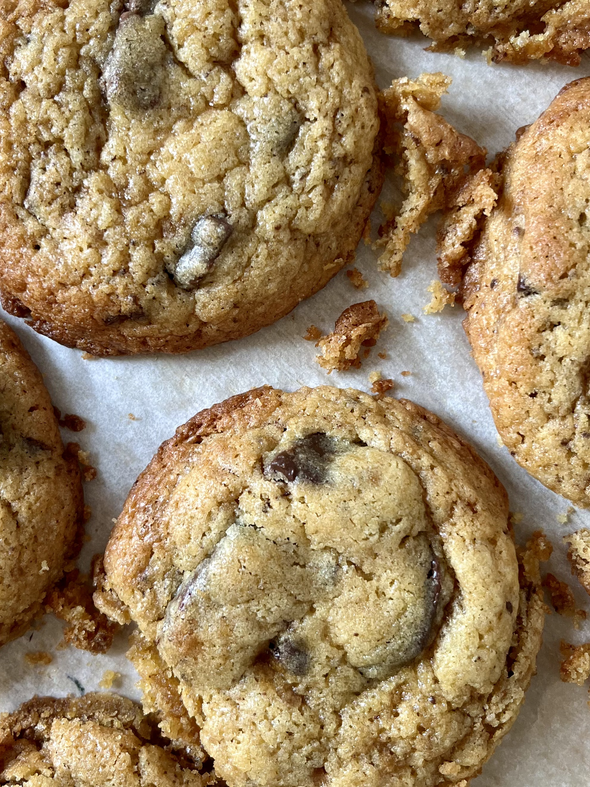 Cookies artisanaux Morning Cookie
